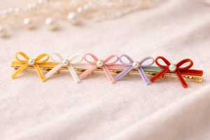 ริบบิ้นกำมะหยี่หน้าเดียวขนาด 3 มม. จากนีลคามัล อินดัสทรีส์ - โพลีเอสเตอร์ 100% ทนต่อการหดตัว นุ่ม หรูหรา สำหรับตกแต่งเสื้อผ้า - Product Image 6