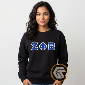 Venta al por mayor GREEK TREASURES Sudadera casual de algodón transpirable con logotipo frontal bordado, sin forro, para mujer, de invierno, personalizada - Product Image 2