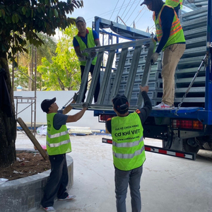 Foldable Steel <b>Pallet</b> Designed for Space Saving Storage Strong Load Support and Efficient Handling in Warehouse Operations - Product Image 4