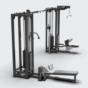 QLI QMCM182 Machine croisée multi-câbles vente chaude équipement de Fitness de gymnastique entraîneur fonctionnel support de sport pour Station d'entraînement - Product Image 2