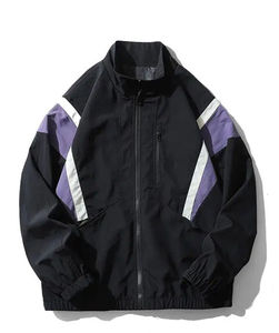 Chaqueta Cortavientos con Capucha para Hombre, Diseño Moderno, Alta Calidad, Informal, para Invierno, Ecológica, Impermeable, Estilo Urbano - Product Image 1
