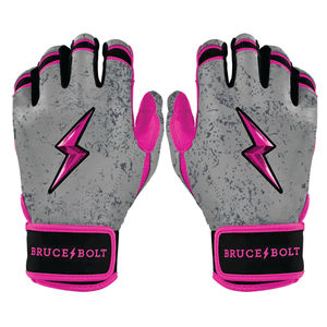 Top Quality Soft And Durable Goat Leather Baseball Batting Gloves Power Swing Batting Gloves Build Your Brand With SHAHI IMPEX - Product Image 1