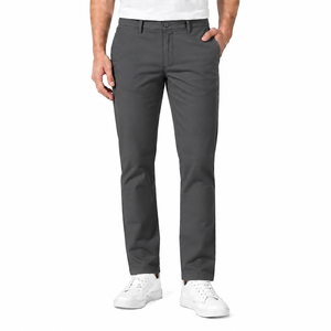 Pantalones Chino Cargo para Hombre de Marca Privada, Algodón de Bangladesh, Corte Ancho, Suministro de Fabricante al por Mayor - Product Image 6