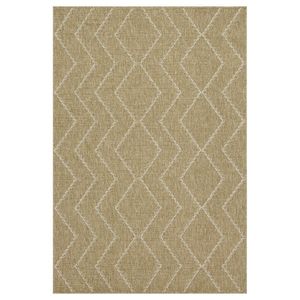 Terra gc _ ntl1011 juta/tappeto bianco interno/esterno 7 Ft. 10 In. X 10 Ft. 3 In. 10 In. X 10 In. - Product Image 3