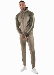 Survêtements d'hiver pour hommes en coton 100% de couleur unie, imprimés sur mesure, de haute qualité, à prix abordable, fabriqués par OEM - Product Image 5