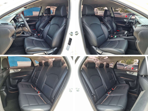 White for K3 Forte 2022 Gasoline Sedan Used Car 5 Seat Automatic Left Steering Dark Interior Rear <b>Camera</b> Urban Commuter Korean - Product Image 6
