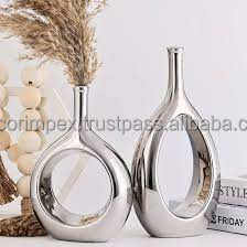 Luxury <b>Decoration</b> High Quality Metal Flower Vase Hammered Luxury Design for Tabletop Living Room & Home - Product Image 6