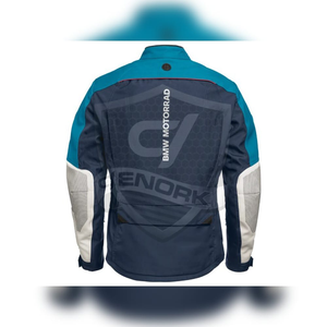 Blouson moto en cuir de vachette respirant pour homme, modèle classique/urbain, idéal pour la conduite sur route et la course, certifié CE - Product Image 2