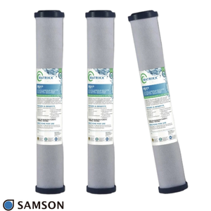 Filtre à eau au chloramine pour système de filtration d'eau à 3 étapes, norme NSF/ANSI 42, économique - Product Image 1