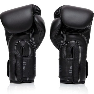 Nouveaux gants de boxe professionnels Fairtex en cuir véritable, fabriqués sur mesure, pour Muay Thai, Kickboxing, entraînement, équipement de combat Fairtex. - Product Image 3