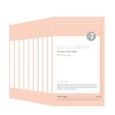 Maschera per Piedi all'Acido Ialuronico Dewytree, Confezione da 100 Pezzi, Effetto Sciogliente - Product Image 1