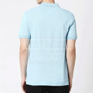 Camiseta Polo Elegante para Hombre, Estilo Casual de Negocios, Textura Ligera y Suave para Uso Diario con Confianza, Camiseta Polo de Calidad para Hombre - Product Image 2