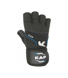 Guantes Deportivos KAP de Medio Dedo, Transpirables, Antideslizantes, con Correa Ajustable para la Muñeca, para Gimnasio, Levantamiento de Pesas, Unisex - Product Image 3