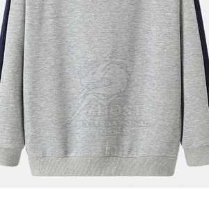เสื้อสเวตเชิ้ตผู้ชายพิมพ์โลโก้ตามสั่งขายส่ง คอกลมทรงหลวม โอเวอร์ไซส์ - Product Image 4
