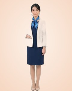 Traje de Mujer ANIMA ACB, Repelente al Agua, Transpirable, para Salas de Juntas Ejecutivas - Product Image 2