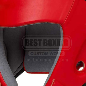 Stylish <b>Athletic</b> <b>Support</b> Head Guard Lightweight Padded Design For Daily Sessions Head Guard Quality Choice Head Guard - Product Image 3