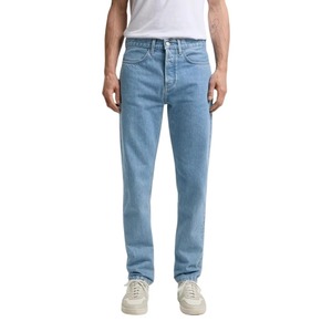 Hot Sale Wholesale Men's Cotton Breathable Denim <b>Jeans</b> with Embroidery Customizable Labels & Spring Season <b>Workwear</b> - Product Image 1