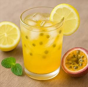 Sirop de fruit de la passion liquide de haute qualité au goût rafraîchissant, sans additifs, pour bubble tea - Product Image 6