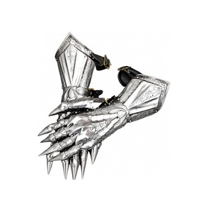 Guantes de Armadura de Caballero Medieval Decorativos de Metal, de Fabricante Confiable, para Exhibición en el Hogar y Colección Histórica - Product Image 1