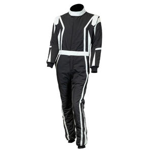 Traje de carreras de algodón para deportes de karting, traje negro de karting, proveedor de trajes de karting de Pakistán, traje de alta calidad - Product Image 5