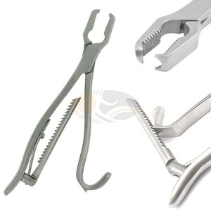 Pince à os à cliquet, instrument chirurgical orthopédique robuste en acier inoxydable réutilisable, pince à os de précision manuelle CE - Product Image 3