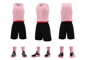 Tenues d'équipe de basket-ball professionnelles, ensemble de maillots et shorts personnalisés, fabricant de vêtements de sport en gros - Product Image 6