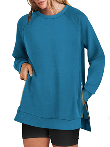 Sudadera Extra Grande de Forro Polar Grueso para Mujer, 100% Algodón, Logotipo Frontal, Alta Calidad, Mangas Largas, Sudaderas con Capucha para Mujer - Product Image 5