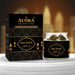 Oud Al Kabir, encens oriental Bakhoor, Oud du Cambodge, Agarwood, Sandawlood, aromathérapie écologique, prix d'usine, pot en verre personnalisé - Product Image 2