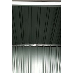 Casetta da Giardino in Metallo 6x4 Piedi, Resistente alle Intemperie per Uso Interno ed Esterno - Product Image 2