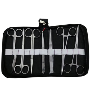 Kit de Disección Quirúrgica Menor Premium para Estudiantes, de Acero Inoxidable, para Anatomía, Biología y Laboratorio Médico, con Bisturí, Tijeras y Pinzas - Product Image 5