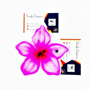 Somofy Enterprises Acrylic Flower Shape Eyelash Box Heart <b>Square</b> Durable Portable Eco-Friendly Beauty Tool Eyelash Extension - Product Image 4