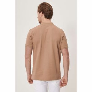 Camisas de Golf de Piqué 100% Algodón con Logotipo Personalizado, Camisa Polo Bordada para Hombre, Polo de Alta Calidad con Bordado para Hombre - Product Image 6