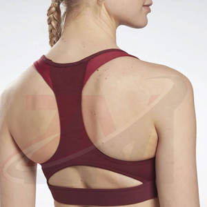 Ropa Deportiva para Mujer, Sujetador Deportivo para Correr y Gimnasio, Servicios OEM Disponibles, Sujetador Deportivo sin Tirantes para Mujer - Product Image 4