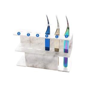High Quality <b>Acrylic</b> Display Holder With Smooth Finish And Organized Sections For Countertop Product Tweezers Display <b>Stand</b> - Product Image 6