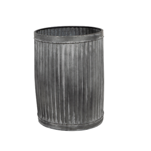 Hot Selling Round Copper Bathtub Antique Industrial Style Freestanding Soaking <b>Tub</b> Bathroom Décor <b>Garden</b> Metal Planters Set - Product Image 3