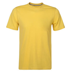 เสื้อยืดผู้ชาย เสื้อยืดชาย เสื้อท็อปส์ชาย เสื้อยืดใหม่ เสื้อยืดผู้ชาย 100% ผ้าฝ้าย คอกลม สีพื้น - Product Image 1