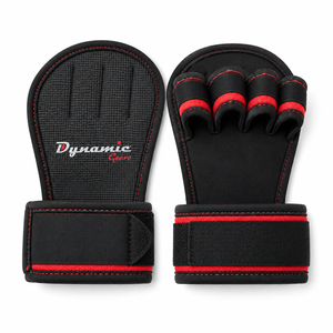 Protections de paume en caoutchouc antidérapantes et respirantes pour la musculation, le powerlifting, la musculation en salle et l'entraînement. - Product Image 1