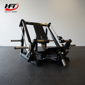 Appareil de musculation multifonctionnel pour le dos, machine à rames linéaires pour l'entraînement LAT - Product Image 1