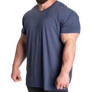 T-shirt surdimensionné personnalisé pour homme en coton biologique à manches courtes – Maillot personnalisé coupe ample décontracté style streetwear - Product Image 5