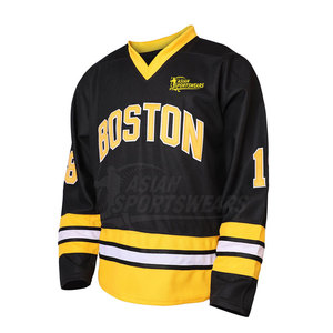 Maillot de hockey sur glace à séchage rapide et flexible, équipement d'entraînement de hockey toutes saisons, maillot de hockey confortable - Product Image 2