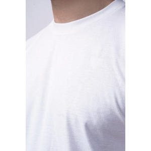 Fabricación de camisetas extragrandes totalmente personalizadas, 370gsm, algodón, sublimación, camiseta de algodón para hombre con impresión digital - Product Image 4