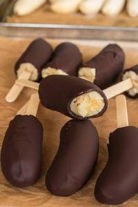 Bananes surgelées IQF enrobées de chocolat, entières ou moitiés, à prix compétitif, provenant d'un fabricant vietnamien - Product Image 3
