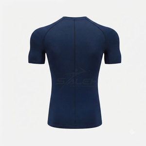 Ensemble de shorts de compression de bonne qualité avec tissu extensible et contrôle de l'humidité pour la pratique et l'entraînement sportifs - Product Image 5