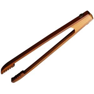 Food <b>Serves</b> <b>Tong</b> Made with Acacia Wood Modern Design Well Polished Premium Look Utensils Home and Wedding Accessory Best Selling - Product Image 2