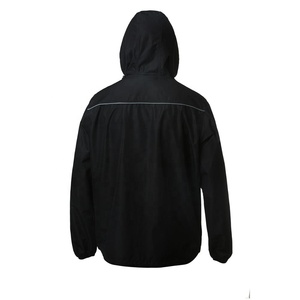 Chaqueta Impermeable Ligera para Hombre, Chaqueta Cortavientos Informal para Exteriores, Chaqueta de Pesca de 2.5 Capas Resistente a Desgarros - Product Image 2