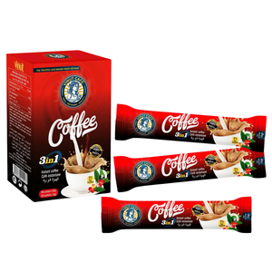 Café Instantáneo Vinut Trust 3 en 1, Caja de 320g, 20 Sobres, Dulce, Certificado Halal, Origen Vietnam - Product Image 1