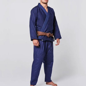 Prix raisonnable, service OEM, uniforme de BJJ sur mesure, design personnalisé, uniforme de BJJ en matière solide, dans la meilleure qualité. - Product Image 5