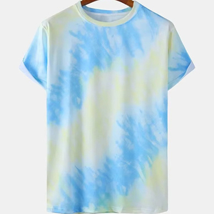 Custom Sublimation Men's T-<b>shirts</b> Fitted Round Neck Street Wear Summer Men Clothing Breathable - Product Image 6