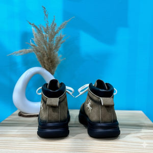 Zapatos de Cuero de Cabra Genuino, Cómodos, Duraderos, Suaves, con Suela de Cuero y Goma Ecológica - Product Image 6