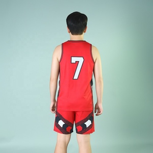 Uniformes de Baloncesto Nacionales Personalizados al por Mayor para Hombre, Conjuntos Profesionales Transpirables, Camisetas Cómodas de Secado Rápido, Camisetas de Baloncesto Económicas - Product Image 2
